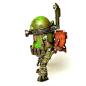 CHIKATOYS 逃离机器人星球系列 兔机Rabbot-52TOYS有品有趣