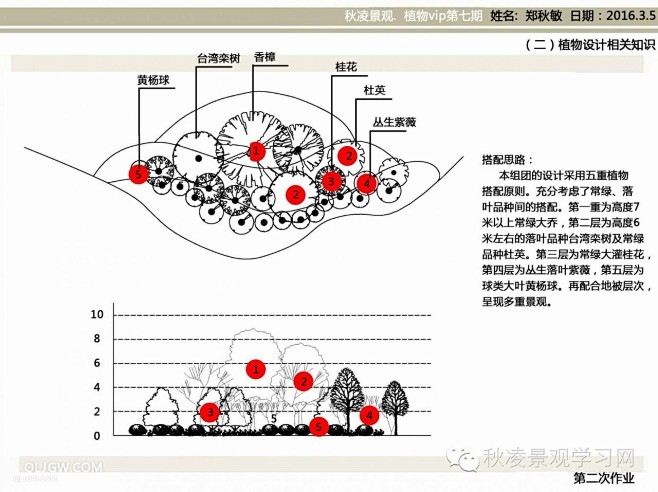 植物配植方法二三论