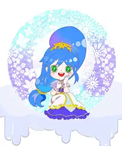 莲音生日快乐www
#レイン Rain #ふしぎ星の☆ふたご姫 不可思议星球的双胞胎公主 #rein 莲音 #レイン(ふたご姫) Rein (Twin Princesses)@滑菌，采集@屿堍