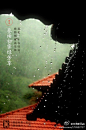 【24节气丨雨水】一候獭祭鱼；二候鸿雁来；三候草木萌劝；东风解冻幽山风雨声；春雨初霁芳草始新绿；百花初孕梅香一枝春；小楼一夜听春雨；夜阑卧等夜归人....静候草木萌动以待百花齐放时。（图仅供参考） ​​​​