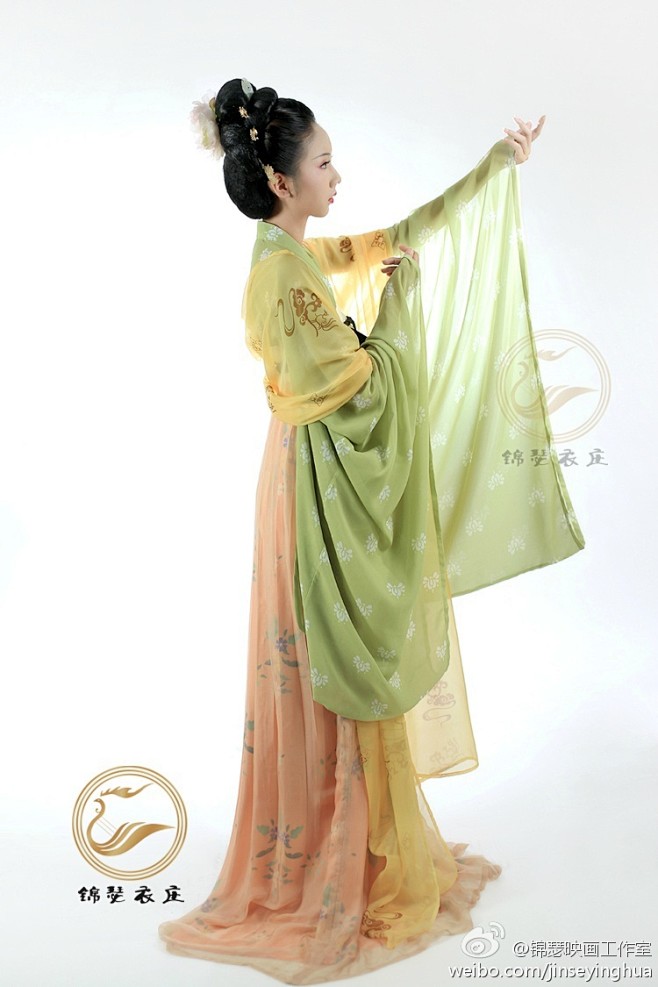 【锦瑟衣庄】秋季新品汉服——【名花倾国】...