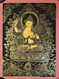 【TG187】文殊菩萨45*60CM