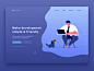 Rapid Development Platform development platform illustrator manning dog vector 设计 ui design illustration web