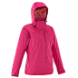 Arpenaz300 3-in-1 Rain Women's Hiking Jacket  - 990023