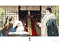 ｛纵年寿难永，无愧一生所求；此去踏关山千重，将前尘挥袖。｝古风手绘插画  琅琊榜