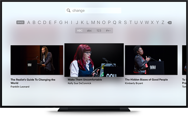 99U for Apple TV : T...