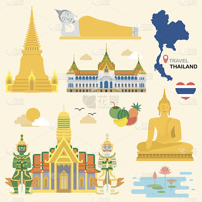 泰国旅游集合
