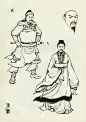 三国演义连环画人物造型图集