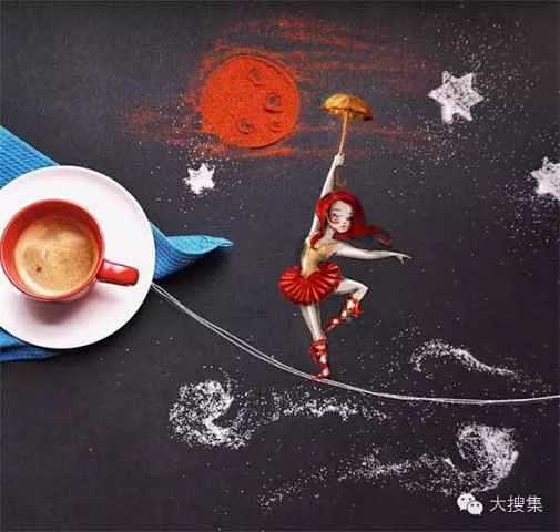 一杯咖啡一幅画_快报