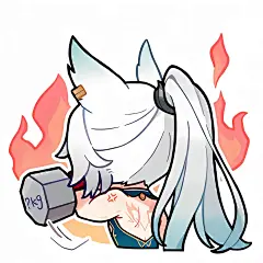 崩坏星穹铁道2.5表情包高清修复～大人请用 - 小红书