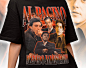 Retro Al Pacino Shirt - Al Pacino Sweatshirt - Al Pacino Merch - Al Pacino Fan Gift - Al Pacino Tee - Al Pacino Michael Corleone Tee