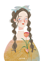 小姐姐系列（3月11号更新） | 米奈Minet - 原创作品 - 涂鸦王国