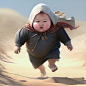 AI绘画_萌宠_头像_23