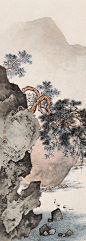 陈少梅—— 山水画欣赏 | 
陈少梅（1909-1954），名云彰，号升湖，学省梅。湖南衡山人。擅长中国画。自幼随父学画、参加中国画学研究会、为金北楼入室弟子。陈少梅上承马、夏、郭熙、浙派戴进、吴伟衣钵，兼师周臣、唐寅、仇英，一生转益多师，能工能简，水墨与重彩并长，山水、人物、花卉和书法均有一定造诣，笔墨潇洒而不失法度，艺术面貌渊穆清华，洋溢着和谐的节奏与优雅的韵律，形成了自己清逸淡雅、寓柔秀于阳刚的清劲画风，于艺坛独树一帜。