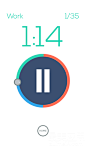 【最美应用】 Timer - 纯粹的运动倒计时 - iPhone应用