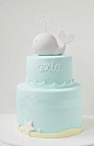 8‘+6’小海豚翻糖蛋糕-淘宝网