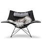 Stingray Fredericia Rocking Armchair 3500