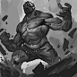 Hulk dump, johan grenier : some quick black and white sketches i did on my free time.
As again hulk is a really good excuse for me to draw big chests and grotesque anatomy :).

Don't hesitate to enlarge these pictures to see more details on them

I hope y