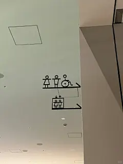 记录100个厕所标志-JP21 - 小红书