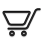 Shopping cart icon