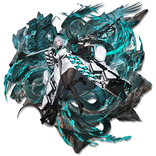 【明日方舟】霍尔海雅