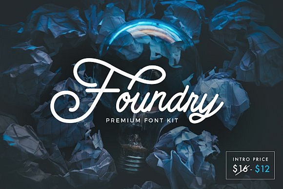 foundry-font-pack