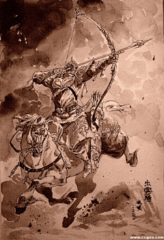 雷大炮采集到原画插画