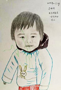 时义油画艺术采集到时义素描作品