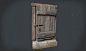 Old door