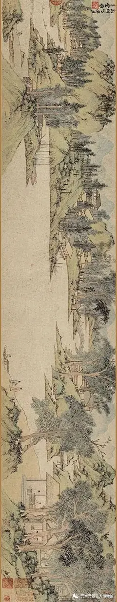 中国历史上最著名的27幅高清古画（长卷）-花瓣网