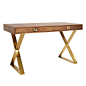 All New - Walnut Channing Desk