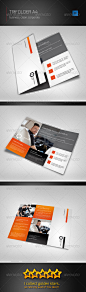 Trifolder Business Brochure - Corporate Brochures