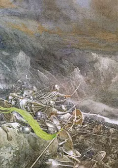 指环王 插画大师：Alan lee 艾伦·李 《魔戒》全集插画