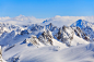 瑞士阿尔卑斯山风景摄影图 _Q秋冬采下来 #率叶插件，让花瓣网更好用#