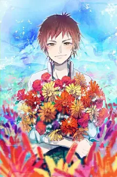 #每日动漫壁纸##晚安贴# 天气越来越冷！各位小伙伴注意加衣服 ！！晚安！！