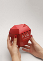 Josep Puy设计的EVA品牌创意包装 