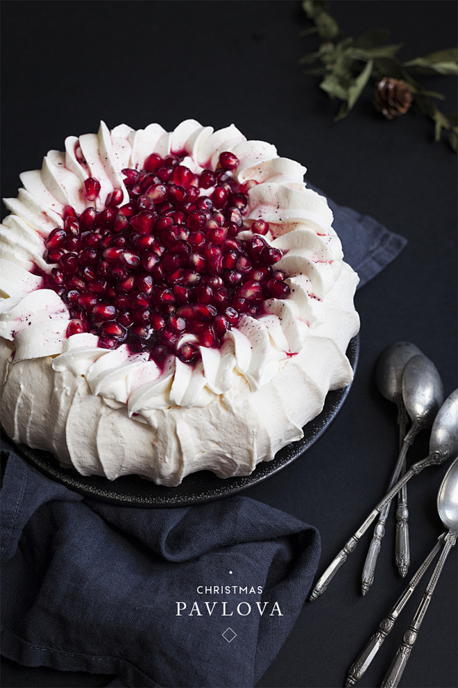 Pavlova à la grenade...