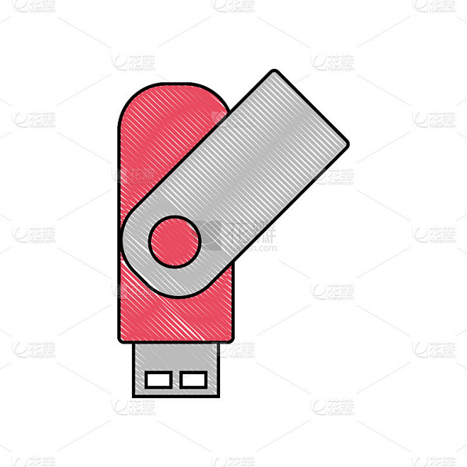 usb矢量图