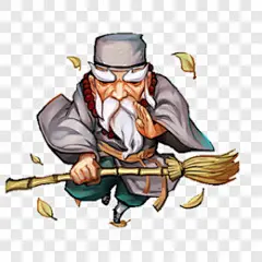 寺庙僧人效果元素PNG图片➤来自 PNG搜索网 pngss.com 免费免扣png素材下载！