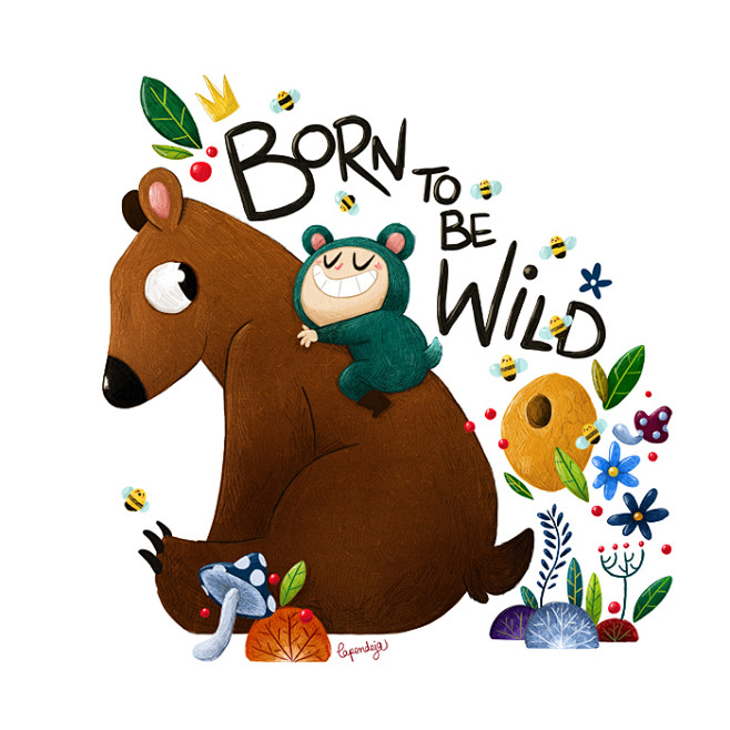 Born to be Wild : pe...