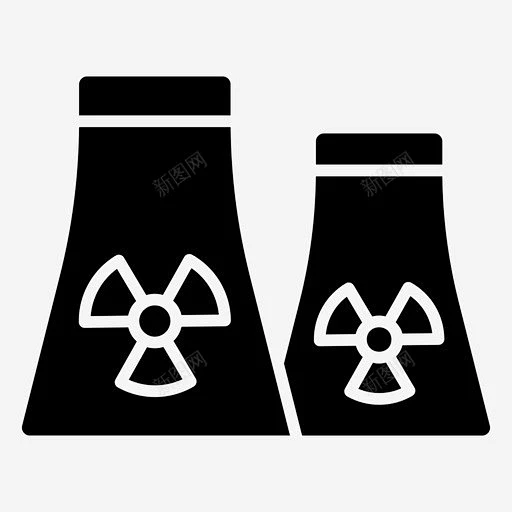 核电站工厂核反应堆 蒸汽 icon 图标 标识 标志 UI图标 设计图片 免费下载 页面网页 平面电商 创意素材-花瓣网