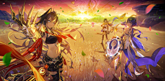 太叔文姬采集到原神