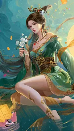 插画绘画_插画绘画图片 - 堆糖，美图壁纸兴趣社区