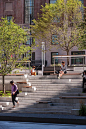 Roemer Plaza - Suffolk University by KMDG