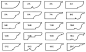 pergola rafter tail template | Corbel Pattern Pictures: