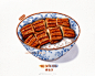 #美食手绘#@Eleven_To 的个人主页 - 微博