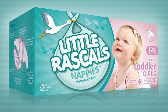 LITTLE RASCALS 婴儿产品包...