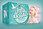 LITTLE RASCALS 婴儿产品包装设计-古田路9号