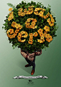 Let The Flowers Do The Talking