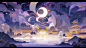 An_illustration_of_the_mysterious_night_sky_of_a_purple_and_9f911526-1443-4540-8eb4-d673f40bd24b.png (1456×816)